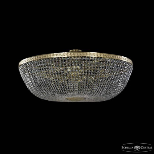 Потолочная хрустальная люстра Bohemia 1911 19111/125IV G