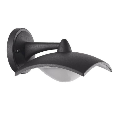 Уличный настенный светильник Uniel ULU-S10A-8W/4000K IP54 BLACK