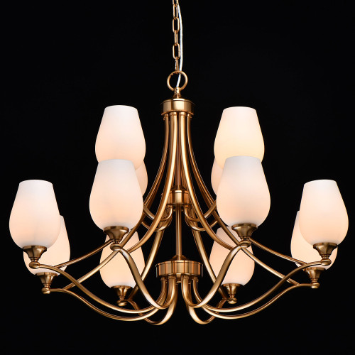 Люстра многоярусная Палермо 386016812 Chiaro