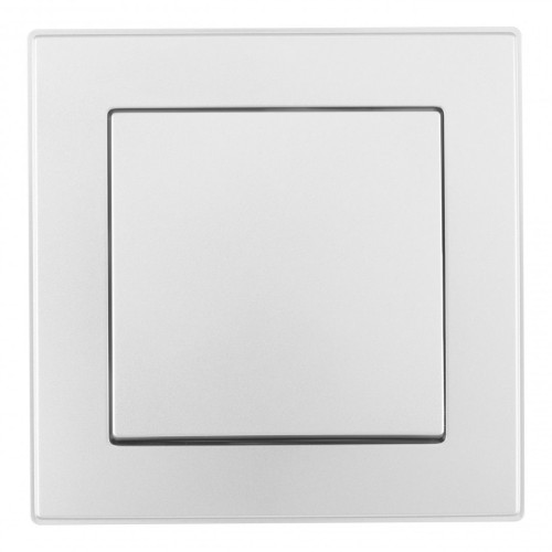 Выключатель Arte Milano Set06-1 SET06-1-30-1 silver