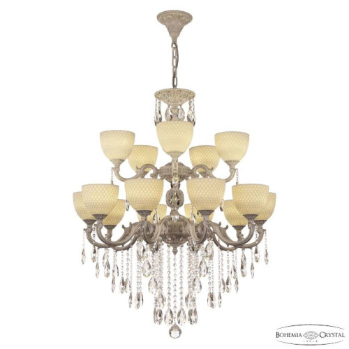 Подвесная люстра Bohemia AL7801 AL78101/10+5/250/2D B WMN P1 U Wave