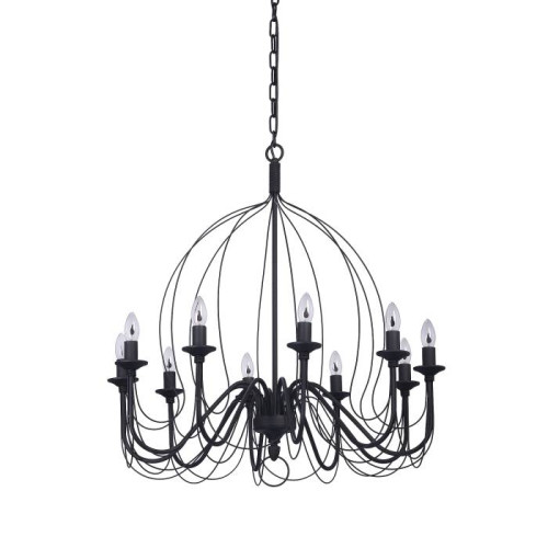 Подвесная люстра Розанофф Ines RS117/10