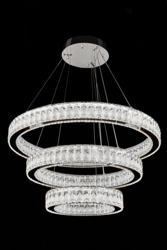 Подвесная люстра LEON Delaina LE3012/800-3K CH