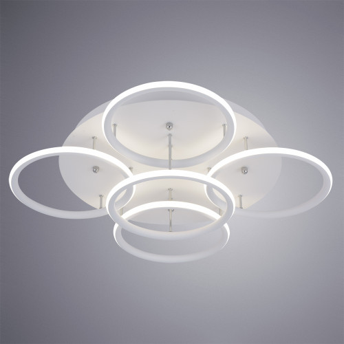 Потолочная люстра Arte Lamp Rapid A2500PL-5WH