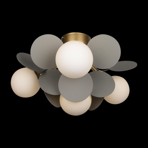 Потолочная люстра Loft It Matisse 10008/4C Grey