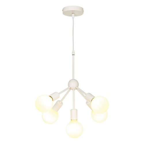 Подвесная люстра Lussole Kenner LSP-8268-W