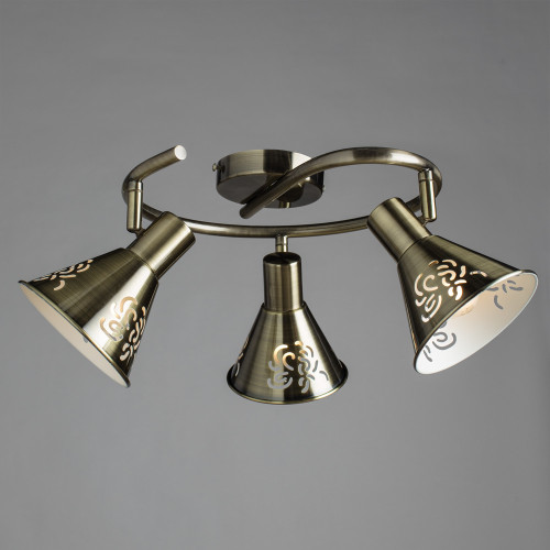 Светильник спот Arte Lamp CONO A5218PL-3AB