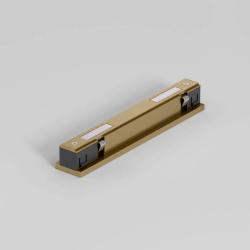 Коннектор для шинопровода Elektrostandard Line Magnetic Brass Line Прямой коннектор (латунь) 85008/00