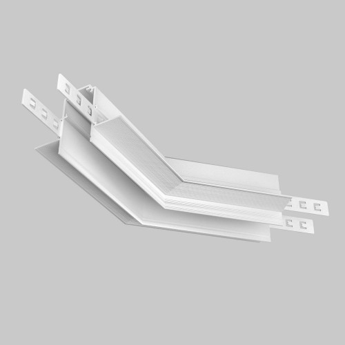 Угол-соединитель 135градусов Exility встраиваемый белый Maytoni Accessories For Tracks Exility TRA034CLO-42W