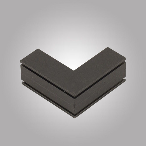 Коннектор для шинопровода AM Group MAGNET AM504 BK