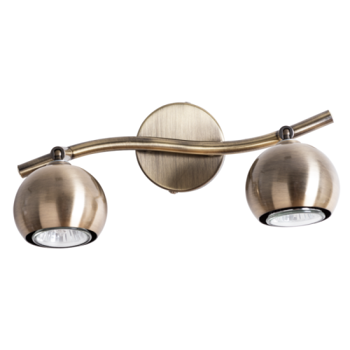 Светильник спот Arte Lamp Brad A6253PL-2AB