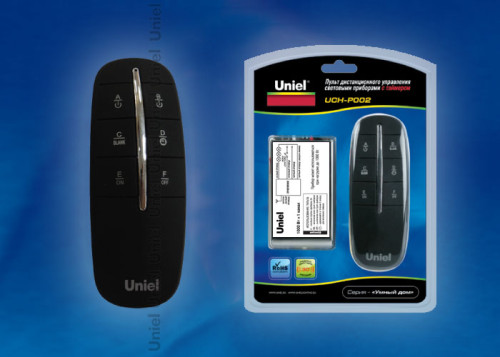 Пульт управления светом, один канал Uniel UCH-P002-G1-1000W-30M