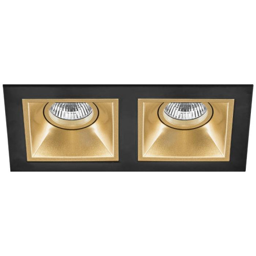 Комплект из светильников и рамки Lightstar Domino D5270303