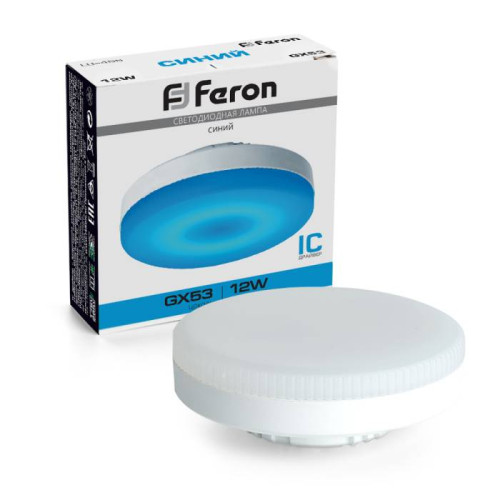 Светодиодные лампочки Feron 51019 (GX53)  (12Вт)  (K) 