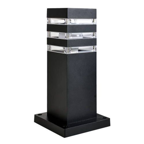 Уличный наземный светильник Arte Lamp Heather A4413FN-1BK