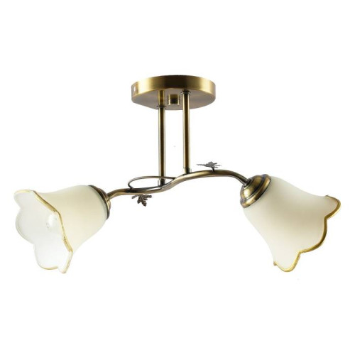 Потолочная люстра ЭкономСвет 12130 12130/2AB WT