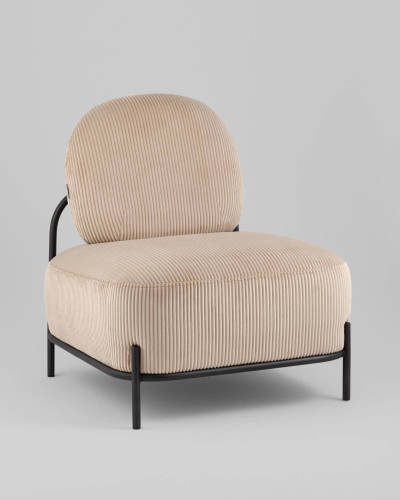 Кресло Stool Group Стоун vd-stone-cl-cream