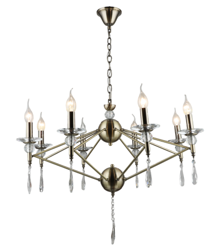 Подвесная люстра Мелодия Света Castle 000056988