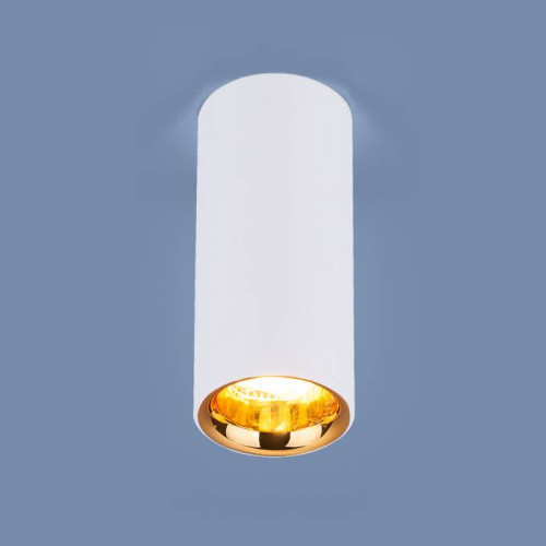 Накладной светильник Elektrostandard DLR030 DLR030 12W 4200K белый матовый/золото