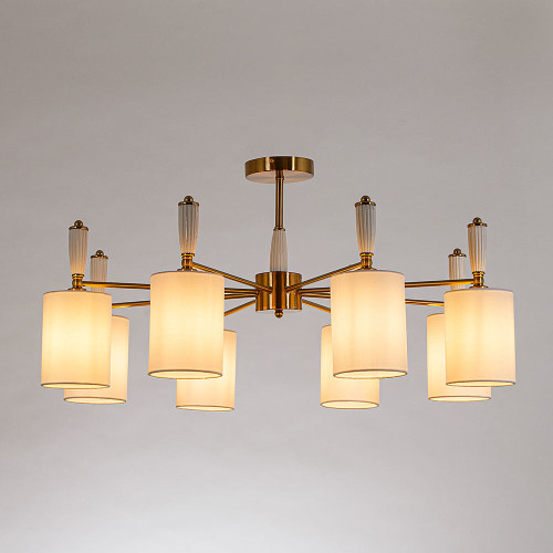 Потолочная люстра Arte Lamp Waverley A4102PL-8PB