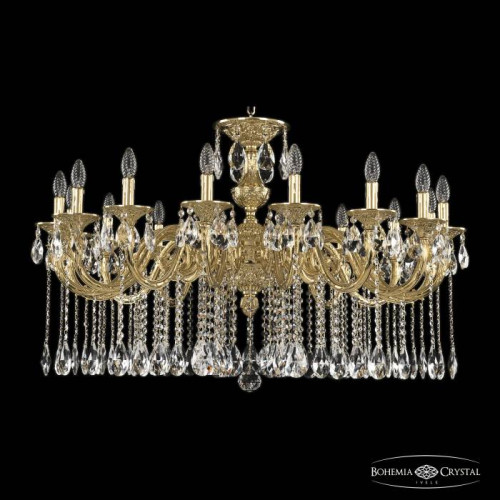 Подвесная хрустальная люстра 7101 Bohemia 71201/16/360 A G