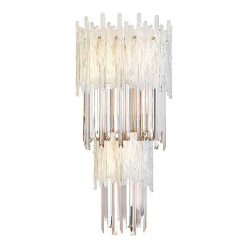 Настенное бра L'Arte Luce Luxury Glacier L25226.92