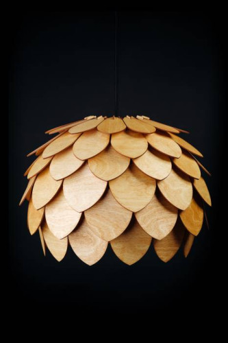 Светильник подвесной Woodshire Сетри 1540vi