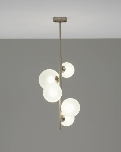 Люстра на штанге Moderli Molly V11466-5P