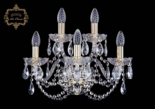 Настенное бра Art Classic 10.11.3+2.165.Gd.Sp