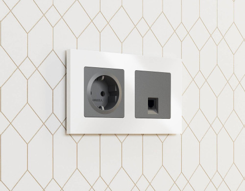 Накладка на механизм Ambrella Volt ALFA AP6620