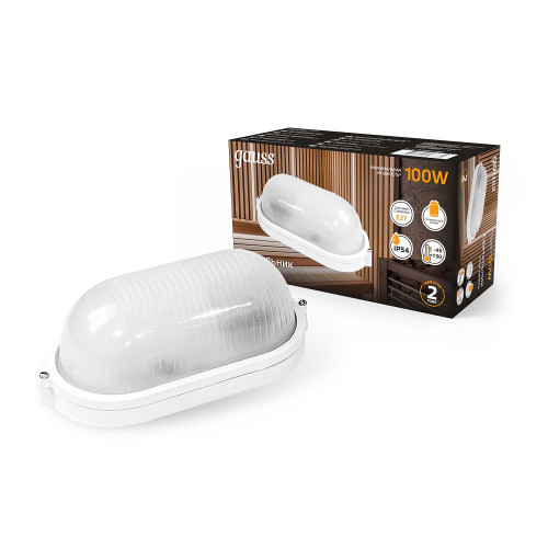 Светильник потолочный Gauss НБП 926602201