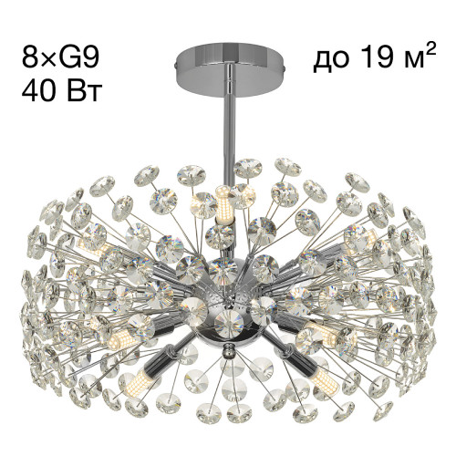 Потолочная люстра Citilux Betsy EL322CA08.1