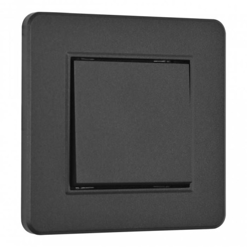 Выключатель Arte Milano Set16-1 SET16-1-30-1 black