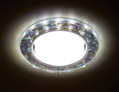 Встраиваемый светильник Ambrella Gx53 Led G250 W/CH/WH