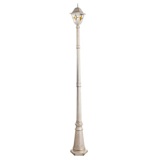 Столб фонарный уличный Arte Lamp Berlin A1017PA-1WG