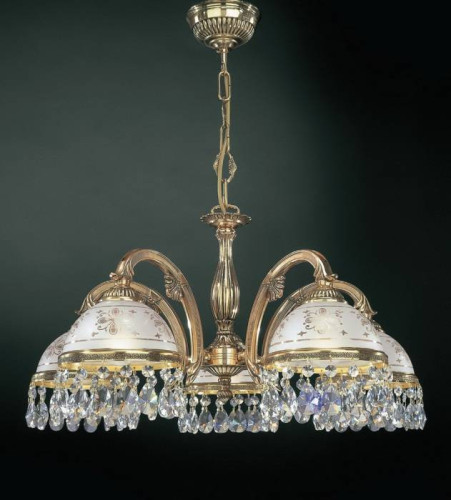 Подвесная люстра Reccagni Angelo 6100 L 6100/5