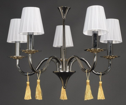 Потолочная люстра Arti Lampadari Pontone E 1.1.5.501 PB