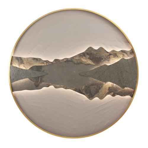 Настенный светильник AM Group Rocks ROCKS NU GD100