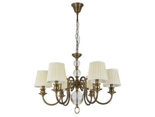 Подвесная люстра Newport California 3106/C black brass без абажуров