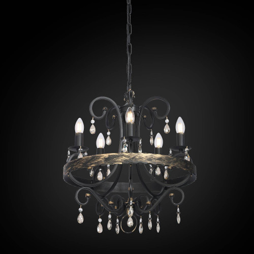 Подвесная люстра Розанофф Zoe RCR109/5