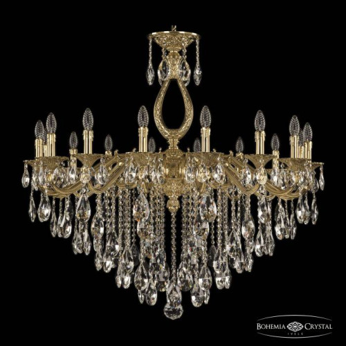 Подвесная хрустальная люстра 7202 Bohemia 72302/16/360 B G