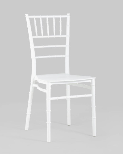 Стул пластиковый Stool Group Bride Y828 white