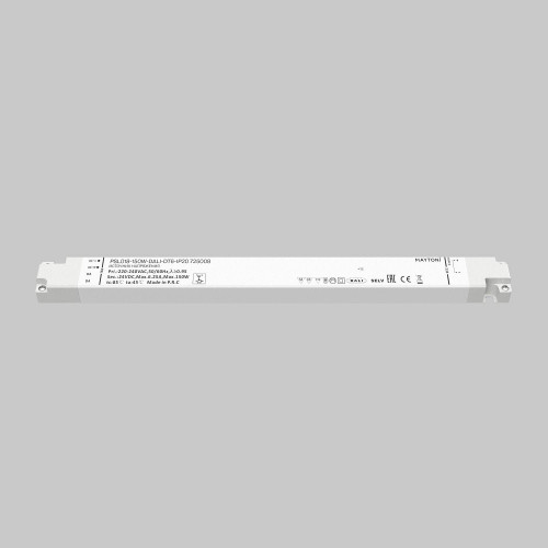 Источник напряжения 24В Dali DT6 150Вт IP 20 Maytoni Источники напряжения DALI 725008