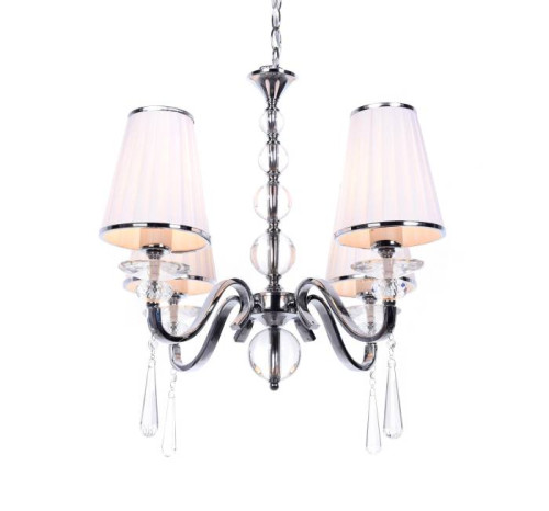 Подвесная люстра Lumina Deco Federrica LDP 1158-4 WT