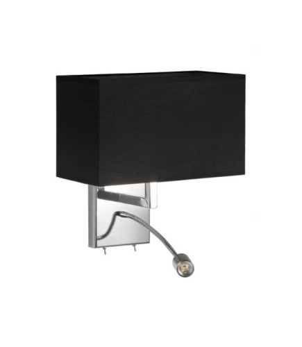 Настенное бра Lumina Deco Dotti LDW 6050-2 BK