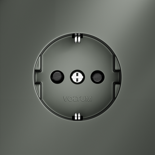 Розетка (титан) Voltum Voltum S70 VLS040206