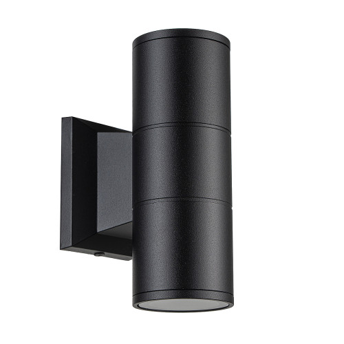 Уличный настенный светильник Escada Biotit 30015W/02 Black