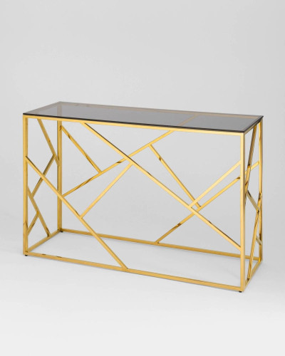 Консоль Stool Group Арт Деко ECST-015-TG-SK (120x40)