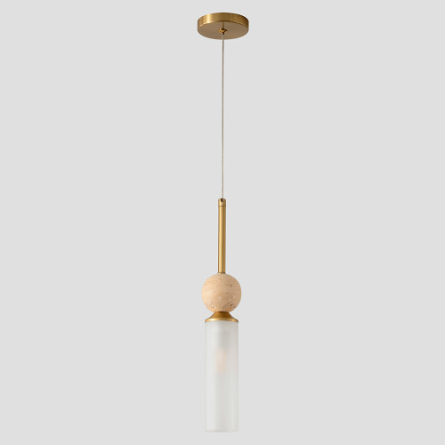 Светильник подвесной Crystal Lux Simply SIMPLY SP1 BRASS