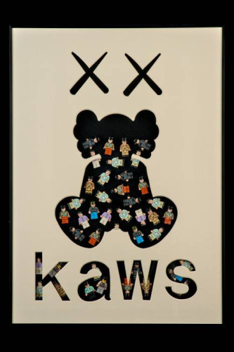 Картина настенная Teona Decor Kaws TD101-3